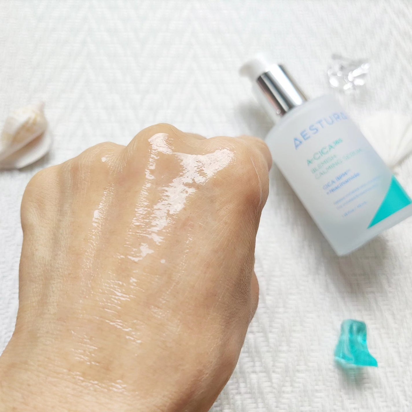 エイシカ365マイクロセラム/AESTURA/美容液を使ったクチコミ(3枚目)