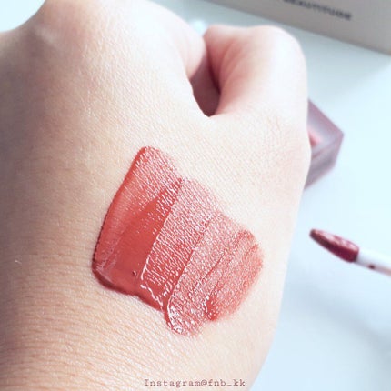 GLOSSY LIP TINT/SELF BEAUTY/口紅を使ったクチコミ(3枚目)