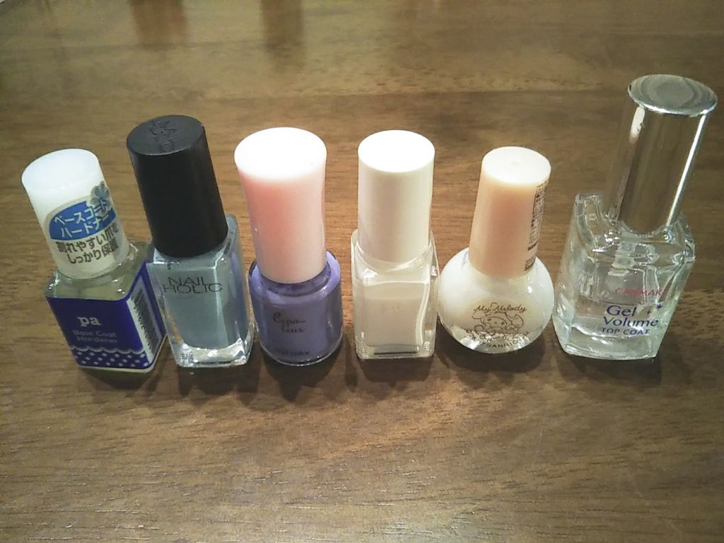 pa ベースコート ハードナー/pa nail collective/ネイルベースコートを使ったクチコミ（2枚目）