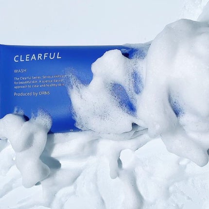 クリアフル ウォッシュ/オルビス/洗顔フォームを使ったクチコミ(5枚目)