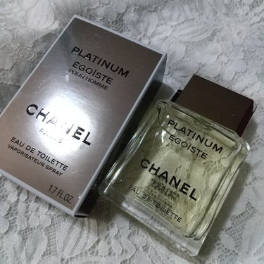 エゴイスト プラチナム オードゥ トワレット/CHANEL/香水(メンズ)を使ったクチコミ（1枚目）