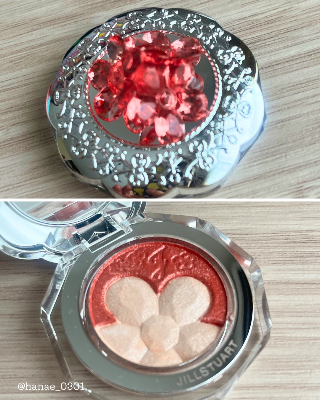 ジルスチュアート ブルームドロップ リップ&チーク シフォン/JILL STUART/リキッドチークを使ったクチコミ(2枚目)