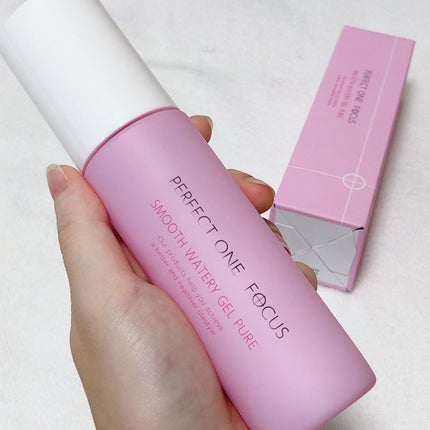 パーフェクトワンフォーカス スムースウォータリージェル ピュア/PERFECT ONE FOCUS/オールインワン化粧品を使ったクチコミ(1枚目)