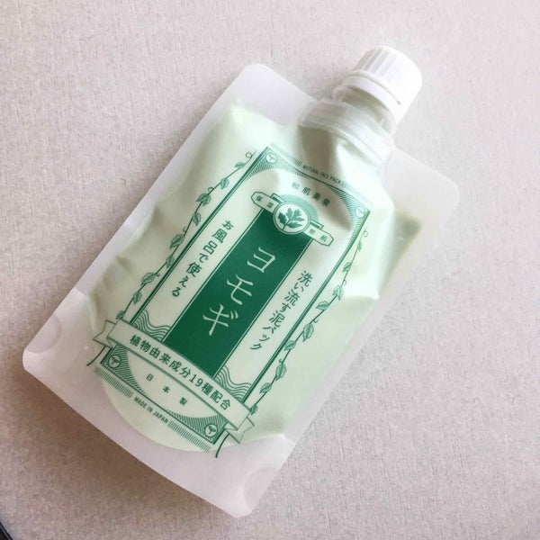 洗い流す泥パック ヨモギ/和肌美泉/洗い流すパック・マスク by Totoronpan