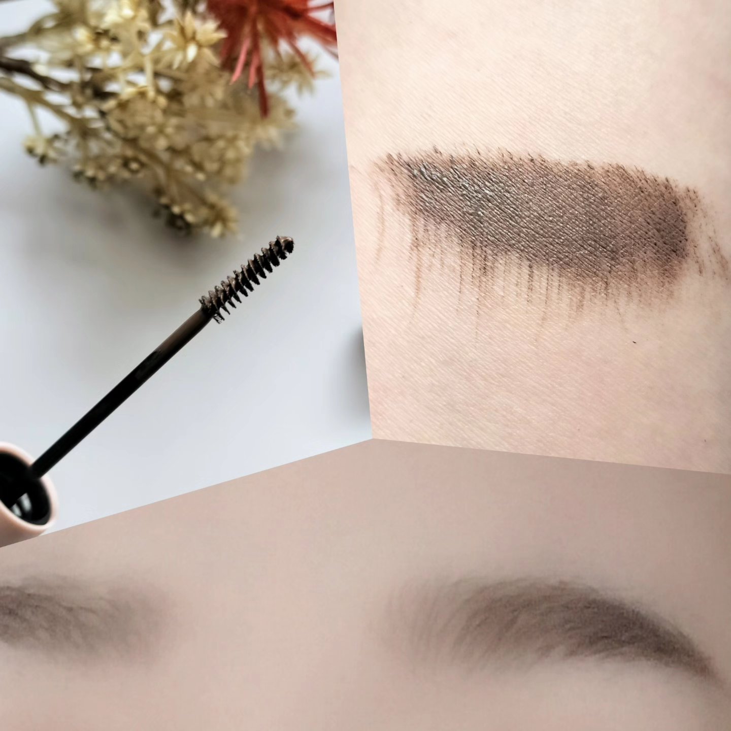 アイブロウマスカラ/Kirei&co./眉マスカラを使ったクチコミ（2枚目）