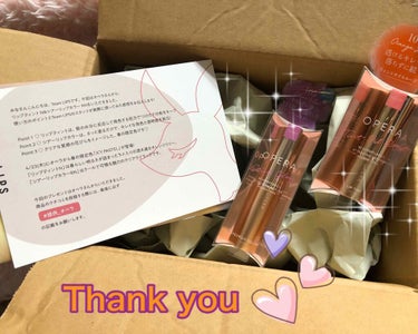 こんにちは〜！
な！なんと！！
LIPS様を通し、イミュ様よりリップをいただきました！！♡♡♡♡

いただいたのは、、、

＃シアーリップカラーRN 105 クリアライラック
＃オペラリップティントN 