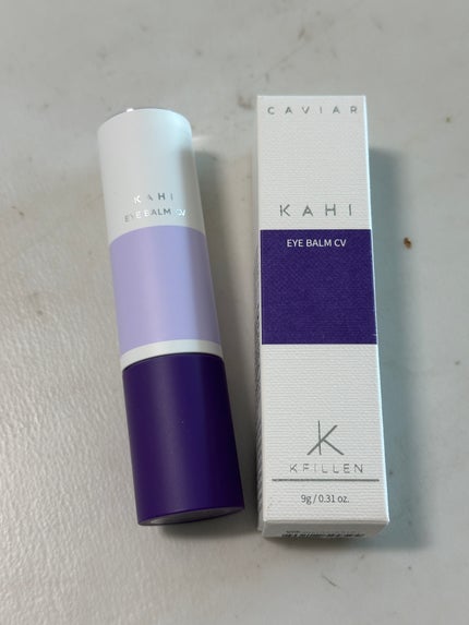 アイバーム CV/KAHI/フェイスバームを使ったクチコミ(2枚目)