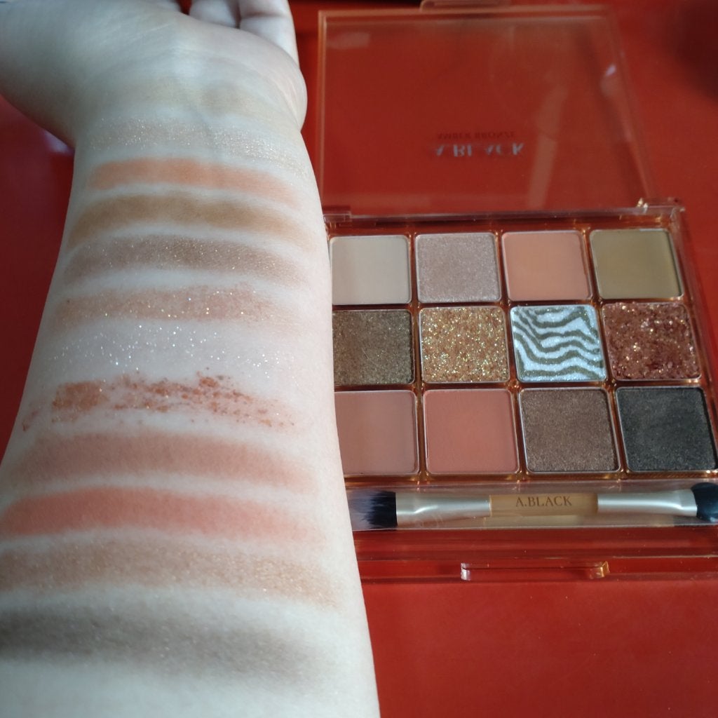 グラムチェンジマルチパレット/A.BLACK/マルチパレットを使ったクチコミ(7枚目)