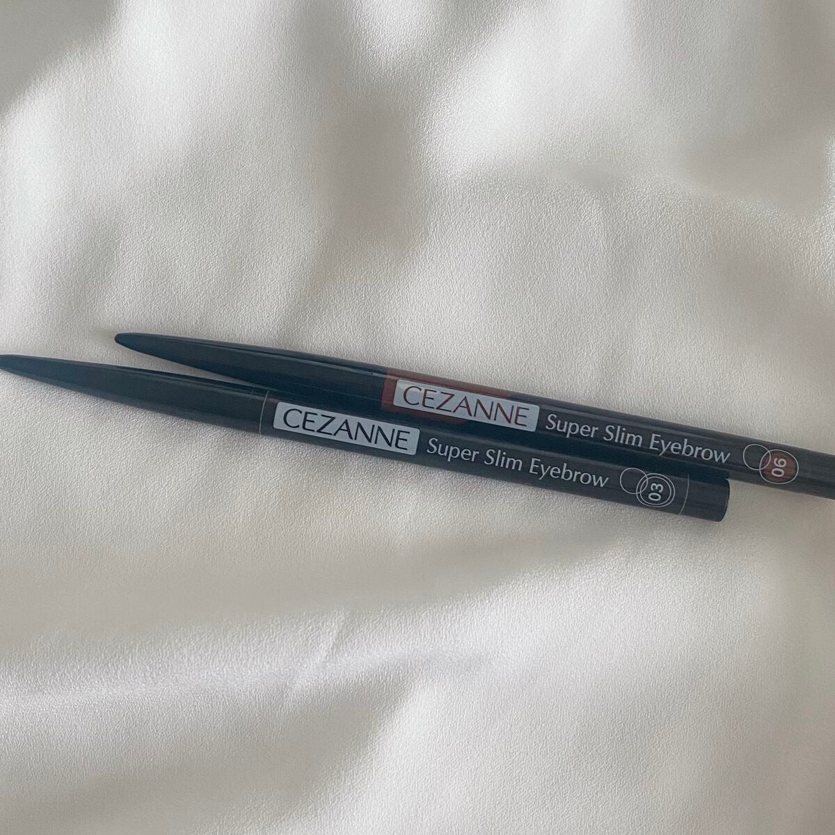 超細芯アイブロウ/CEZANNE/アイブロウペンシルを使ったクチコミ(4枚目)