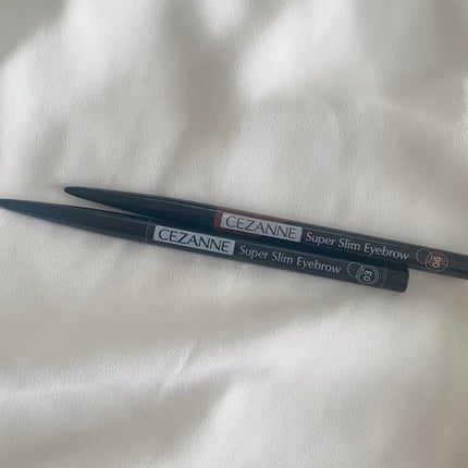 超細芯アイブロウ/CEZANNE/アイブロウペンシルを使ったクチコミ(4枚目)