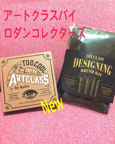 ARTCLASS By Rodin Collectage Eyeshadow Pallet/too cool for school/パウダーアイシャドウを使ったクチコミ（1枚目）