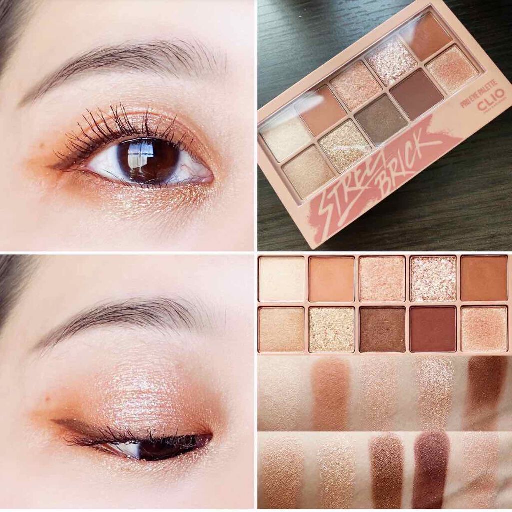 プロ アイ パレット/CLIO/アイシャドウパレットを使ったクチコミ(1枚目)