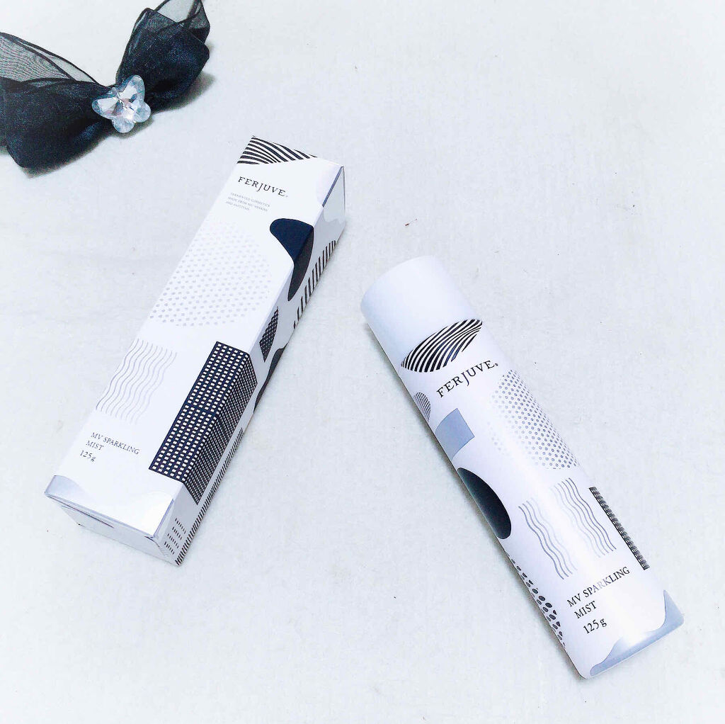 フェルジューブ MV炭酸ミスト/グローリーインターナショナル/ミスト状化粧水を使ったクチコミ（1枚目）