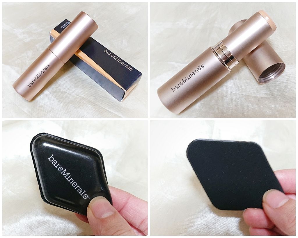 CR ハイドレイティング ファンデーション スティック/bareMinerals/その他ファンデーションを使ったクチコミ(2枚目)