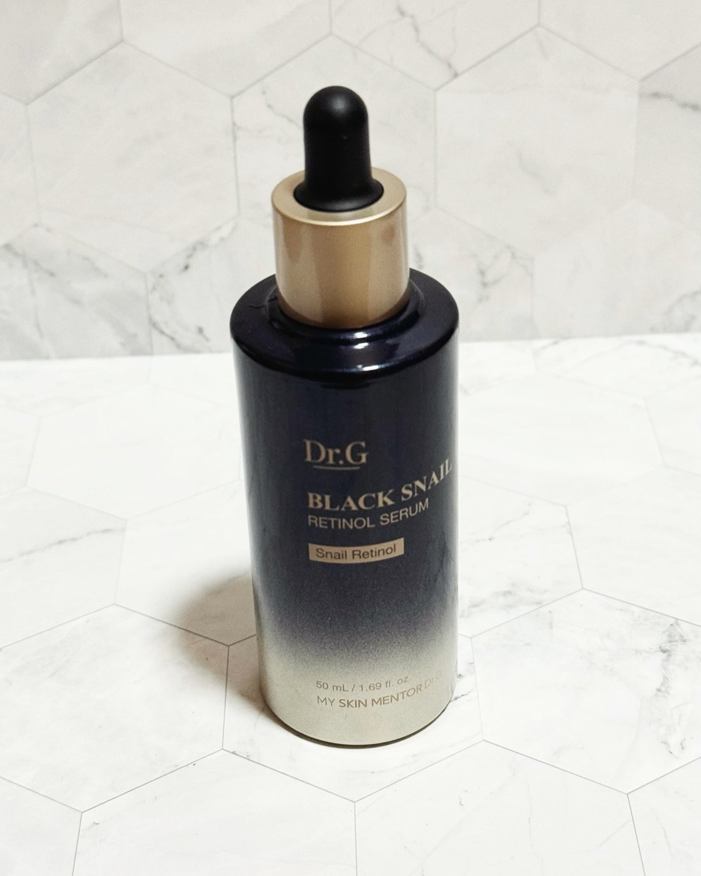 ブラックスネイルレチノールセラム/Dr.G/美容液を使ったクチコミ(2枚目)
