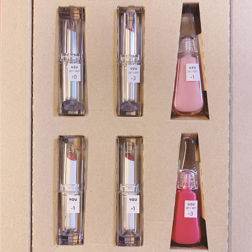  38°C / 99°F Lipstick <TOKYO>/UZU BY FLOWFUSHI/口紅を使ったクチコミ（3枚目）