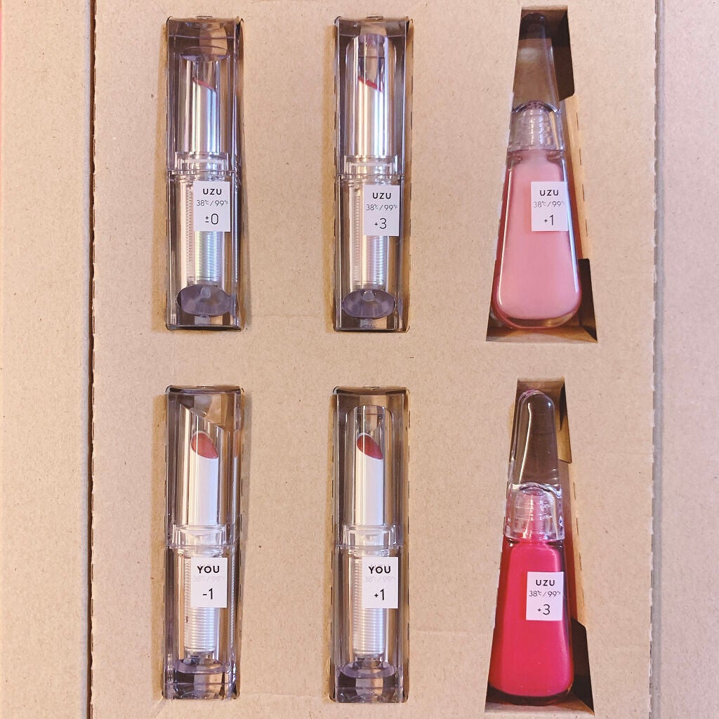 38°C / 99°F リップトリートメント (リップ美容液)/UZU BY FLOWFUSHI/リップケアを使ったクチコミ(3枚目)