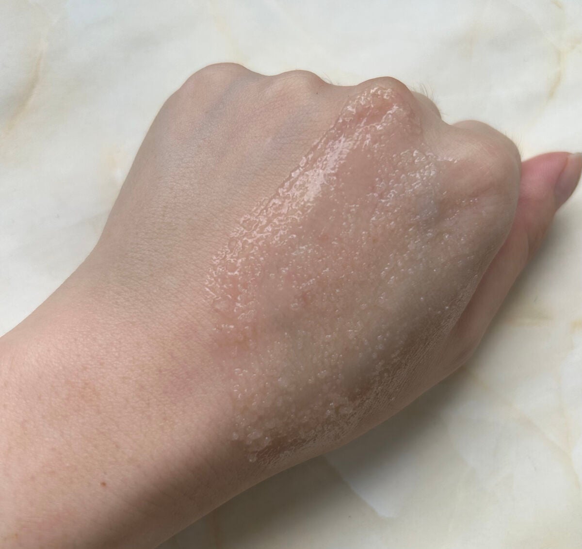 レッドシカボディスクラブ/MEDICUBE/ボディスクラブを使ったクチコミ(4枚目)