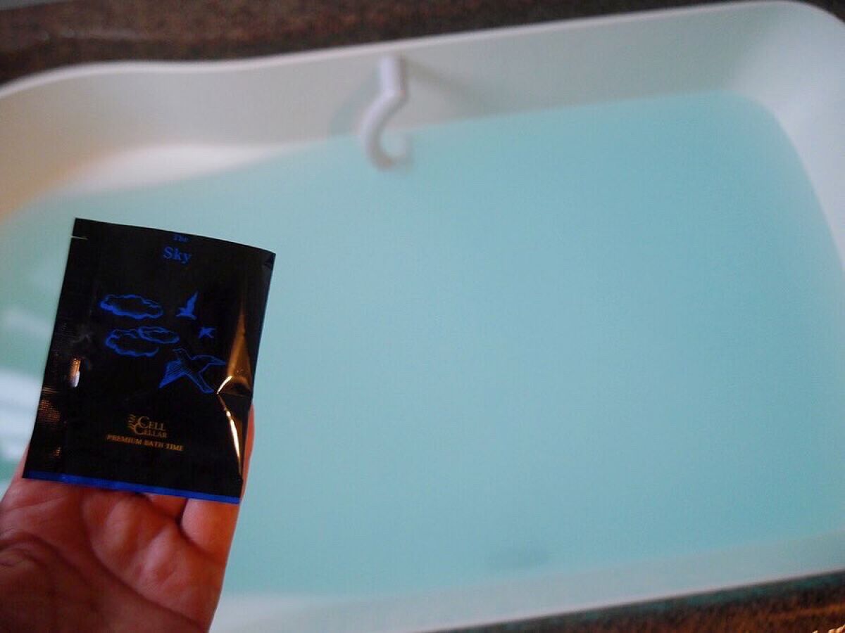 ひだまり@毎日投稿✨ on LIPS 「「究極の入浴剤💎」高級の羊プラセンタサプリ、幹細胞美容液と..」(8枚目)