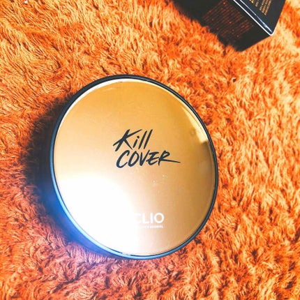キル カバー ファンウェア クッション エックスピー/CLIO/クッションファンデーションを使ったクチコミ(2枚目)