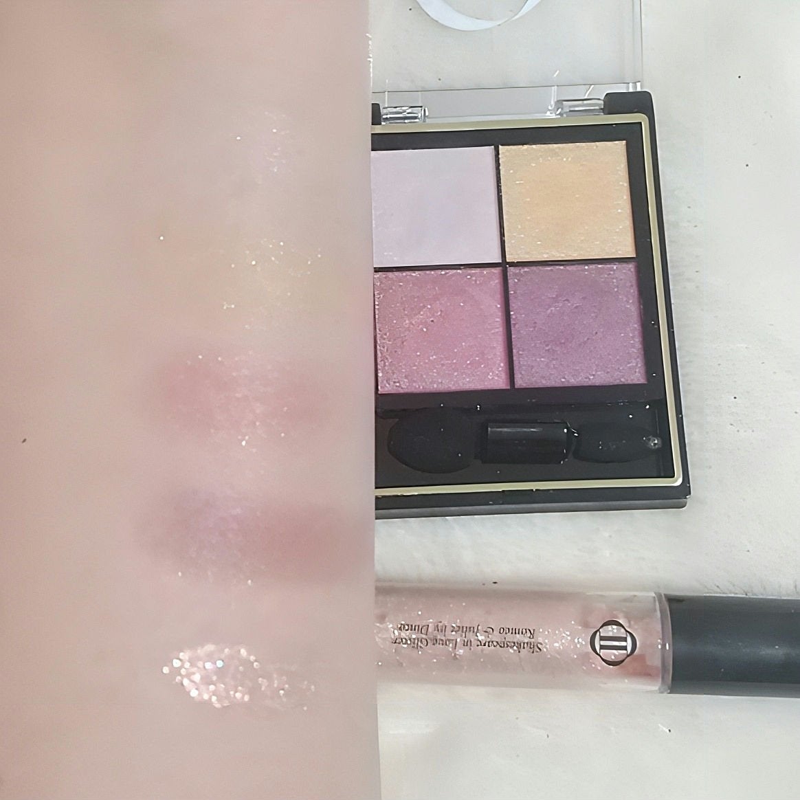 リアルクローズシャドウ/excel/アイシャドウパレットを使ったクチコミ(2枚目)