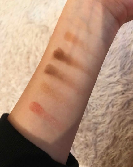 プレイカラーアイズ ミニ #キットカットオリジナル/ETUDE/アイシャドウパレットを使ったクチコミ(2枚目)