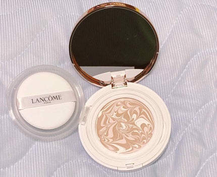 タン クラリフィック マーブル コンパクト/LANCOME/クリーム・エマルジョンファンデーションを使ったクチコミ(2枚目)