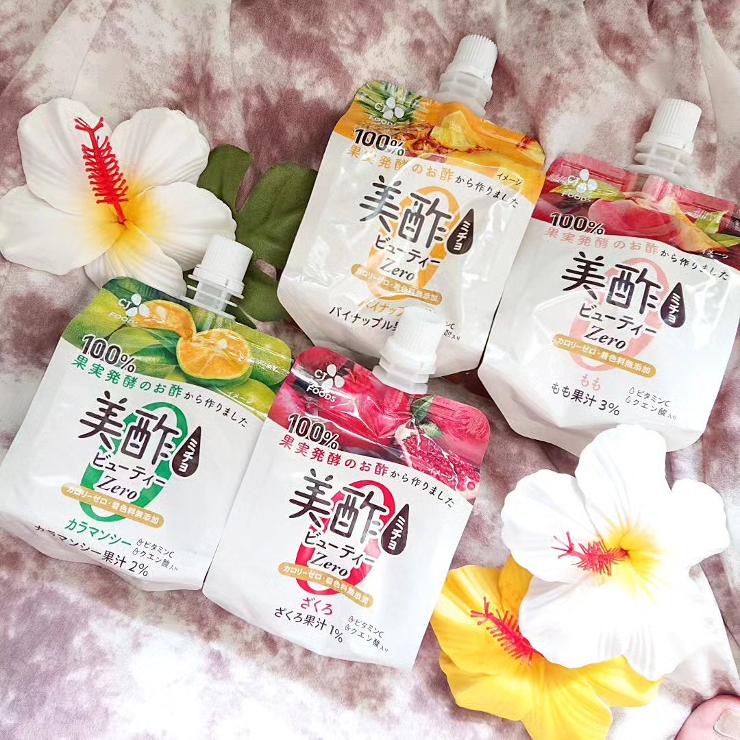 美酢ビューティーZero/美酢(ミチョ)/その他飲むお酢を使ったクチコミ(1枚目)