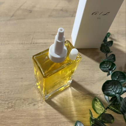 ナチュラルオイル〈ヘア&ボディ&ハンド用オイル〉/ainaLyra /ボディオイルを使ったクチコミ(4枚目)