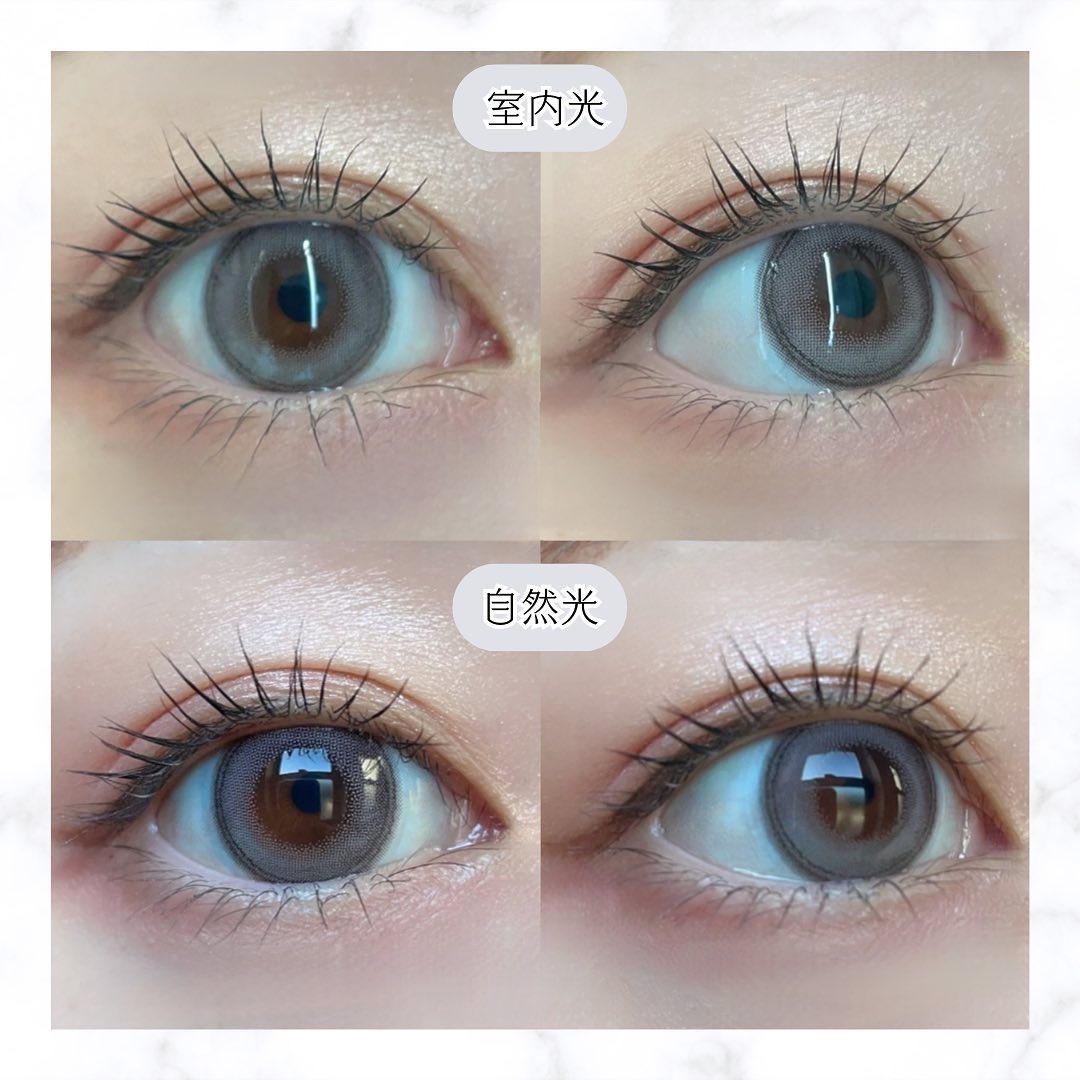 Angelcolor Bambi Series 1day /AngelColor/ワンデー（１DAY）カラコンを使ったクチコミ（3枚目）