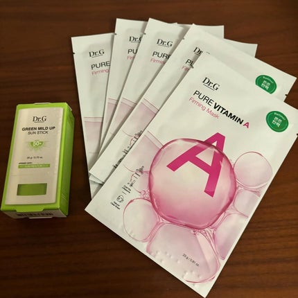 グリーンマイルドサンスティック SPF50+ PA++++/Dr.G/日焼け止めスティックを使ったクチコミ(1枚目)