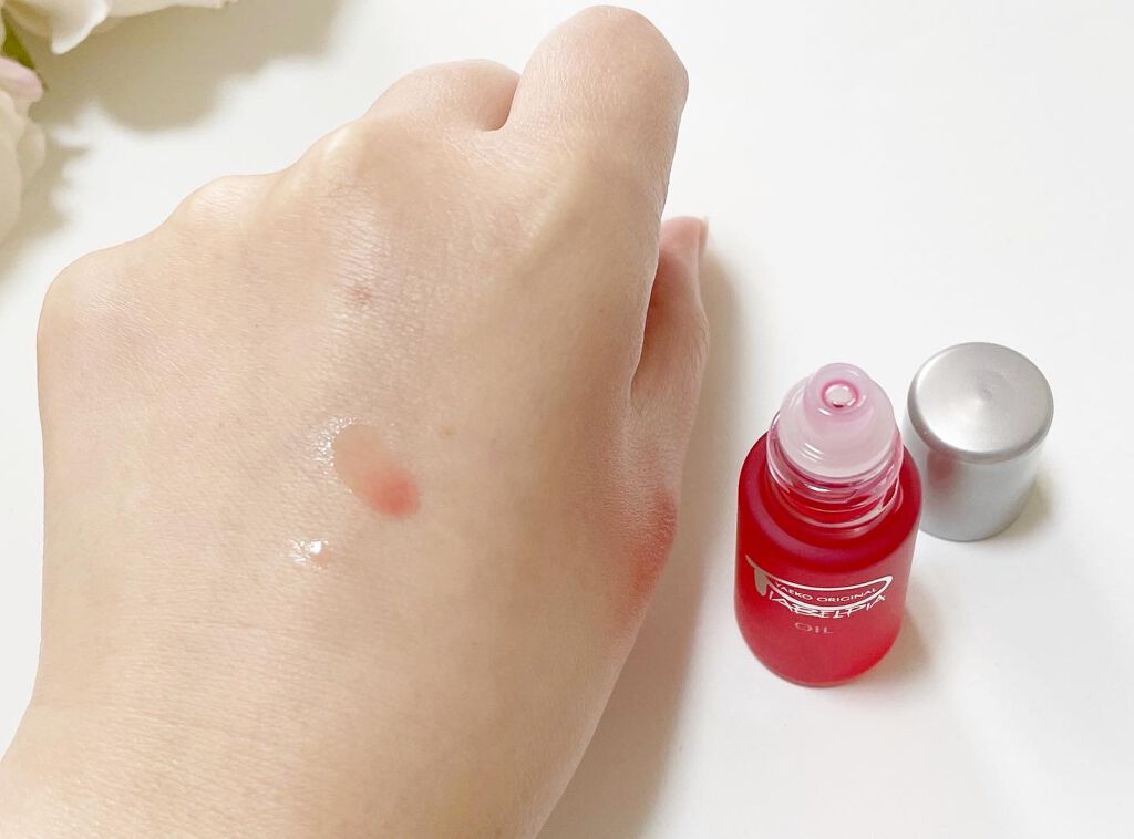 オイル/ピアベルピア/リップオイルを使ったクチコミ（2枚目）