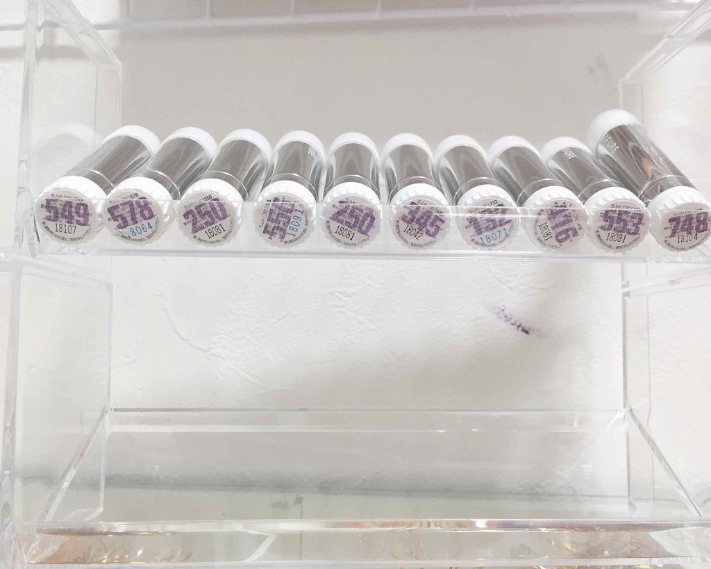 ステイオンバームルージュ/キャンメイク/口紅を使ったクチコミ(4枚目)