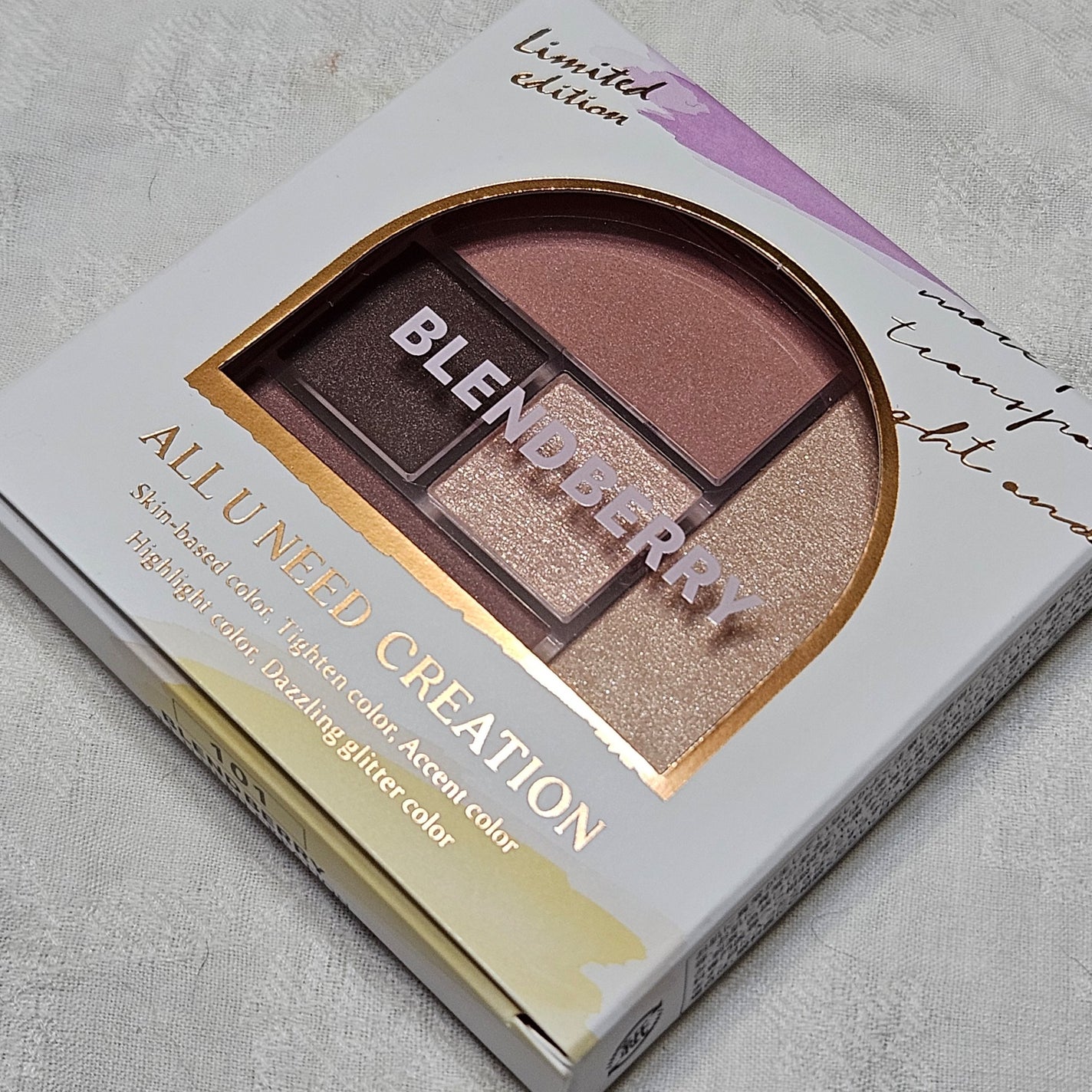 ブレンドベリー オールユーニード クリエイション/BLEND BERRY/マルチパレットを使ったクチコミ(2枚目)