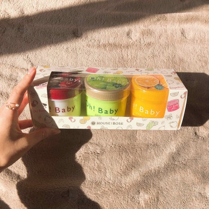 ボディ スムーザー /ハウス オブ ローゼ/ボディスクラブを使ったクチコミ(3枚目)