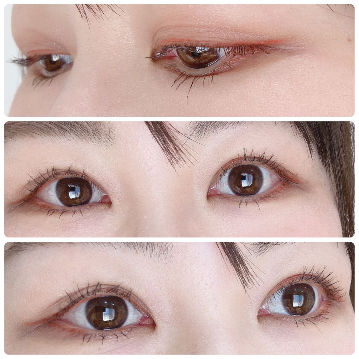 ケイト レアフィットジェルペンシルN/KATE/ジェルアイライナーを使ったクチコミ（2枚目）