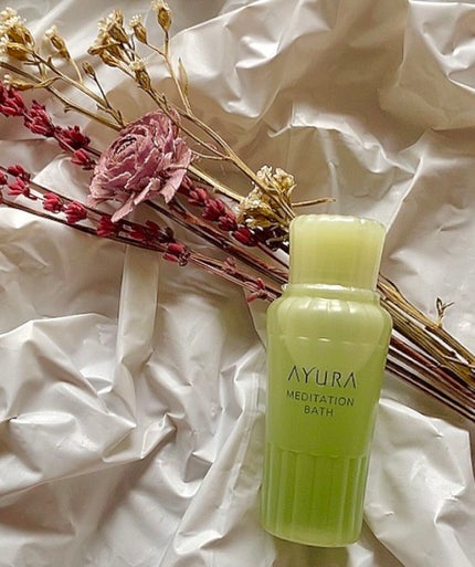 メディテーションバスt 50ml(J)/AYURA/生薬系入浴剤を使ったクチコミ(1枚目)