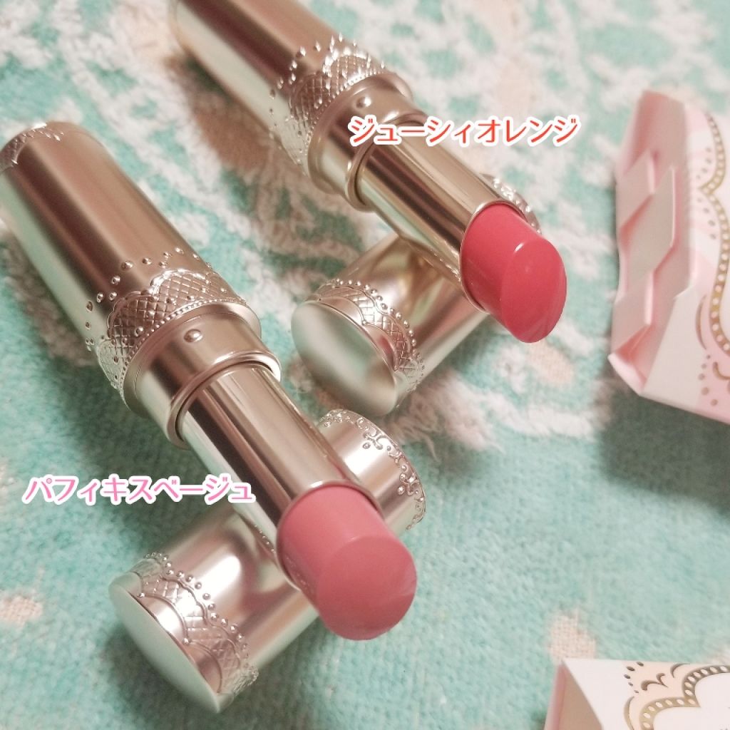 マシュマロティントルージュ/フォーチュン/リップティントを使ったクチコミ（2枚目）