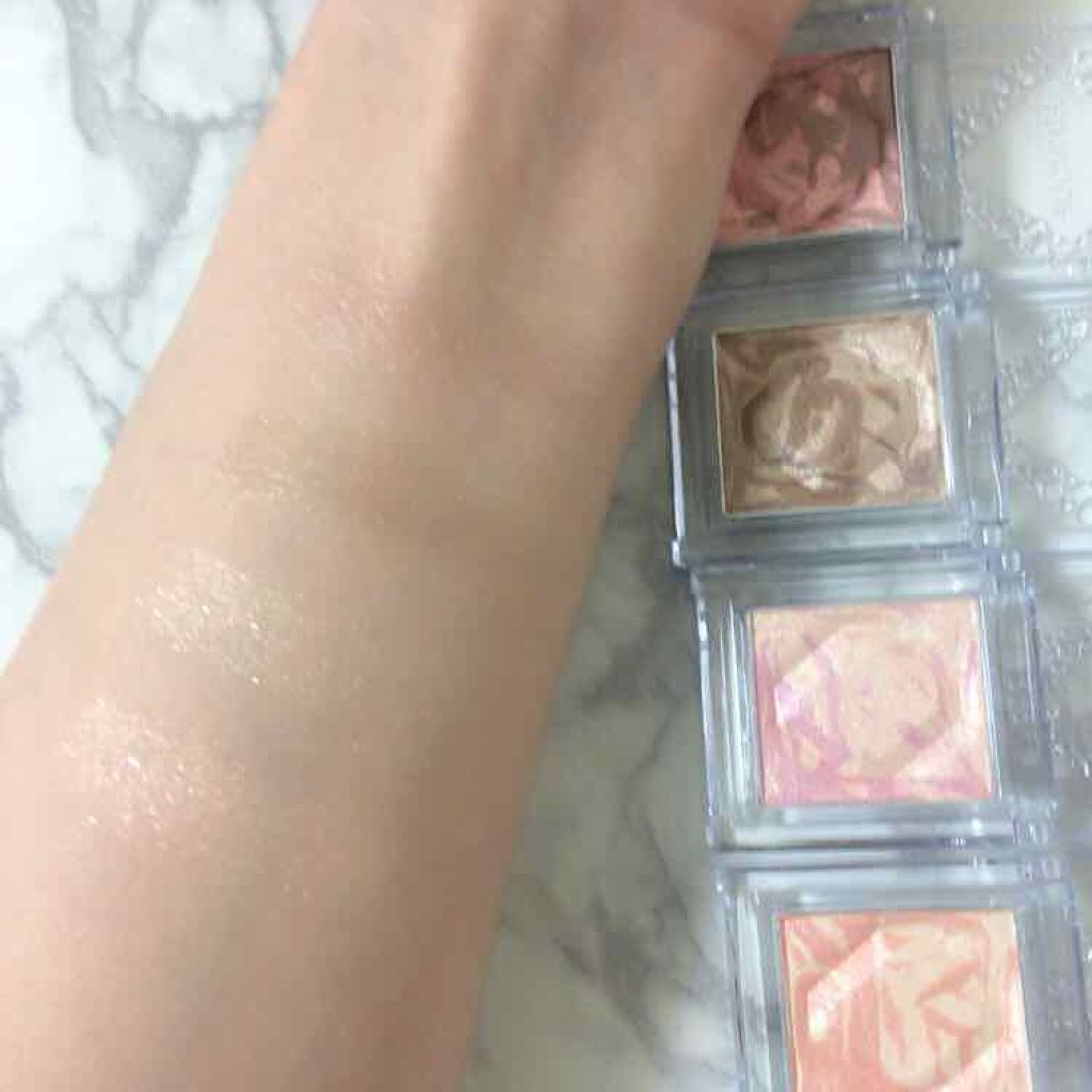 セレクト アイカラー/ESPRIQUE/単色アイシャドウを使ったクチコミ(3枚目)