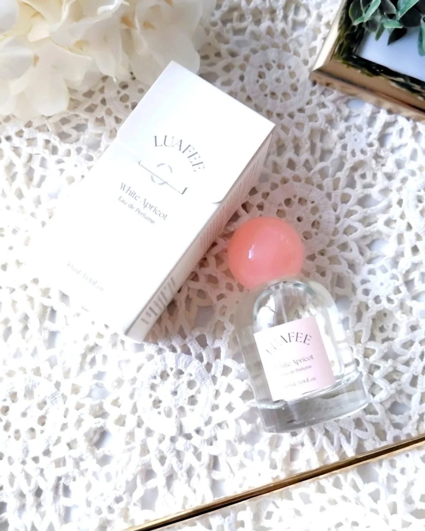 ホワイトアプリコット/LUAFEE/香水(レディース)を使ったクチコミ(10枚目)