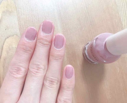 ナチュラルネイルカラーN/デュカート/マニキュアを使ったクチコミ(2枚目)