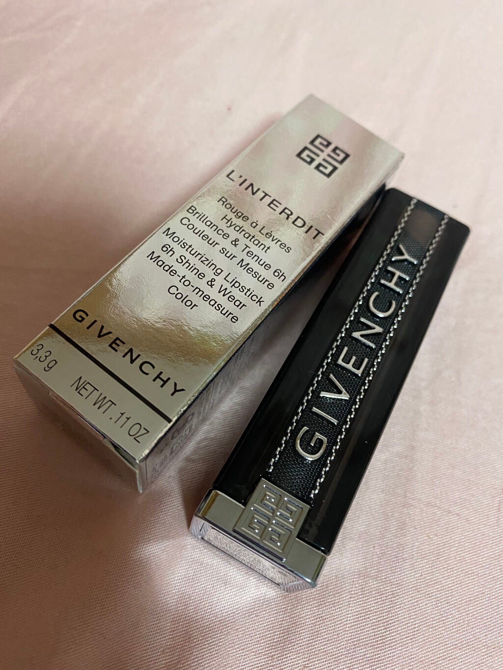 ランテルディ・リップスティック/GIVENCHY/口紅を使ったクチコミ(1枚目)