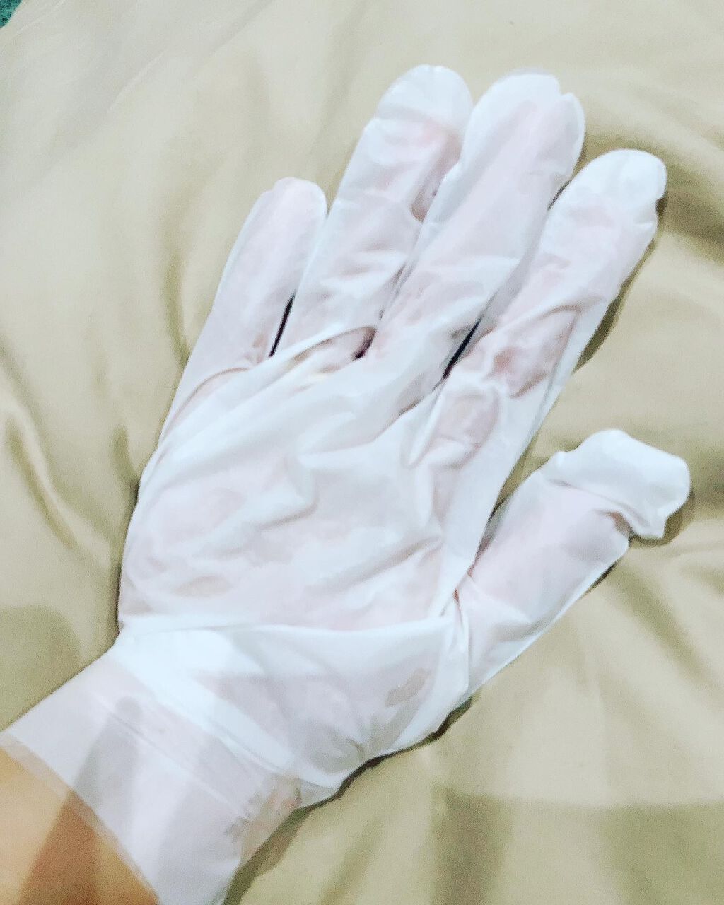 しゃーちゃん on LIPS 「@naturavie.rakuten様から頂いたハンドマスクと..」(4枚目)