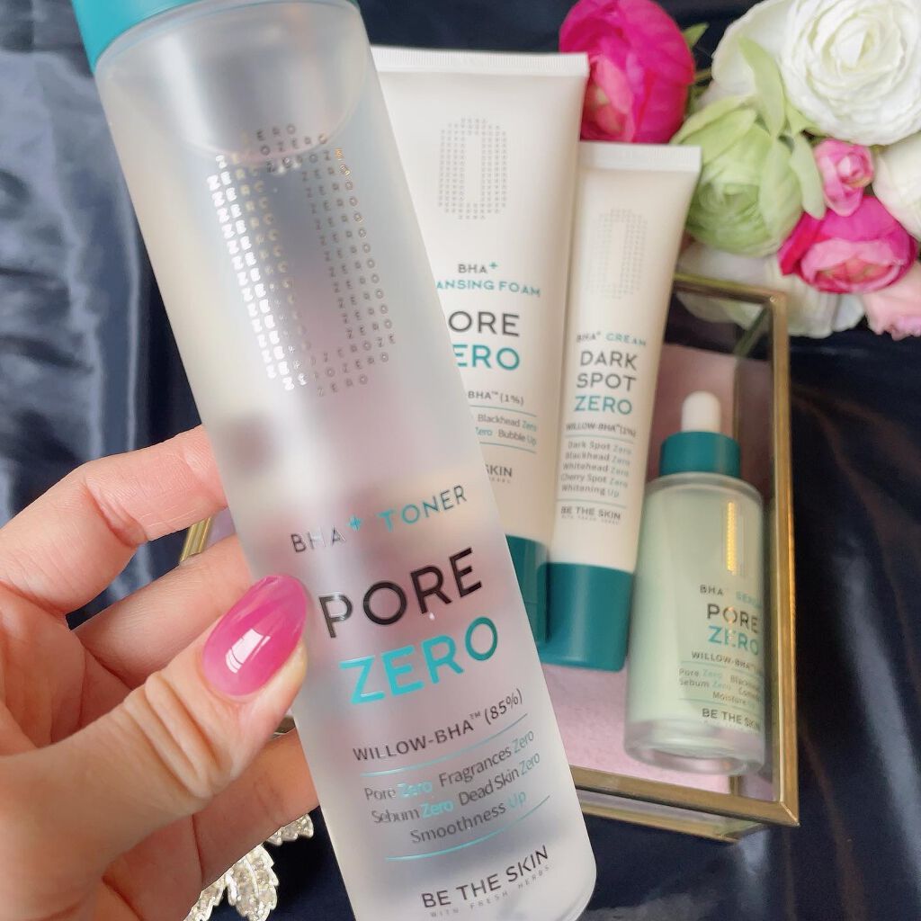 BHA+ ポアゼロトナー/be the skin/化粧水を使ったクチコミ（3枚目）
