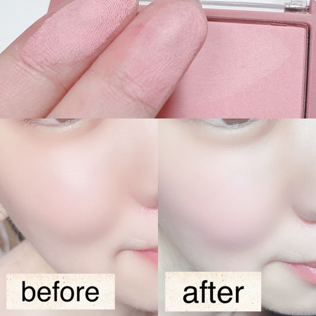 ベターザンチーク/rom&nd/パウダーチークを使ったクチコミ(4枚目)