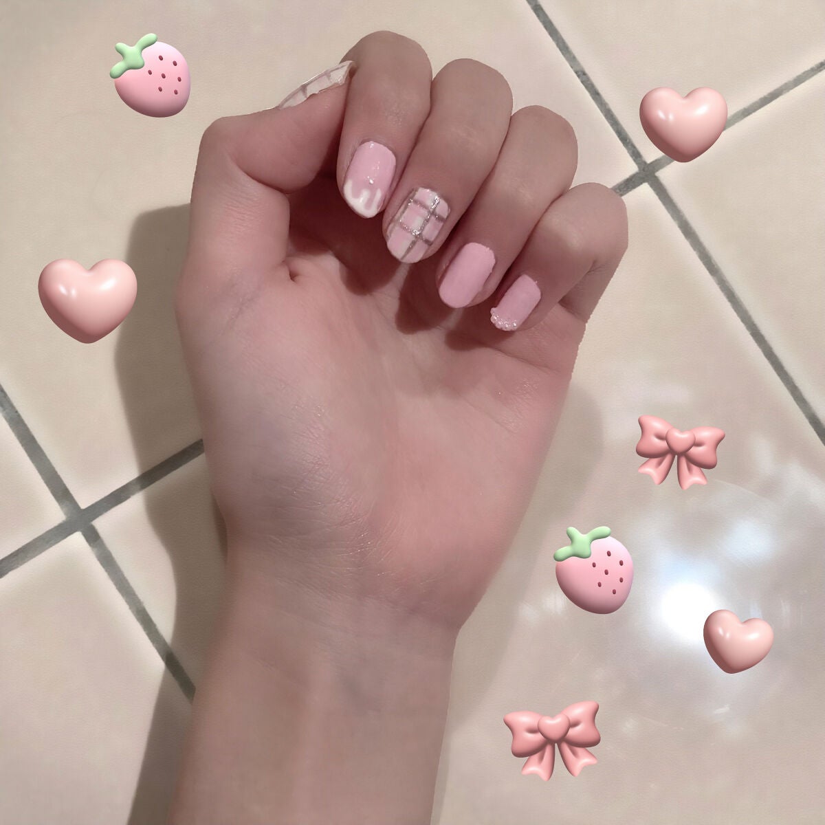 パル カラージェル/キャンドゥ/ジェルネイルを使ったクチコミ(2枚目)