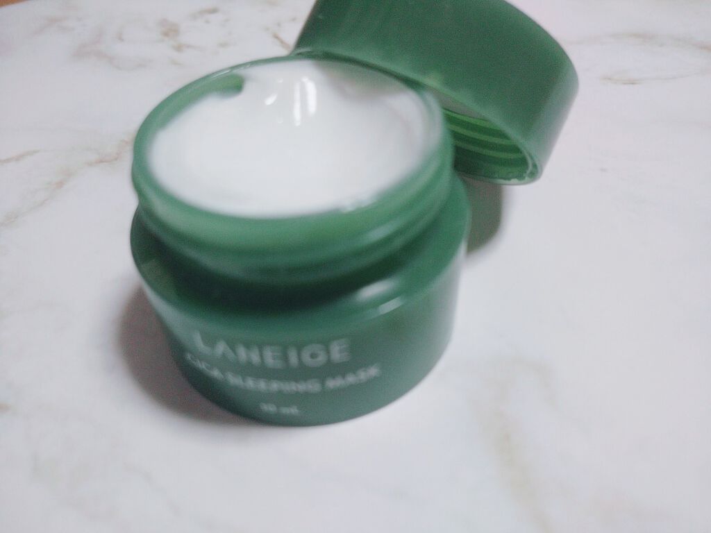 シカスリーピングマスク/LANEIGE/フェイスクリームを使ったクチコミ(1枚目)