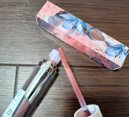 タトゥーベルベットティント/フォレンコス/リップティントを使ったクチコミ(2枚目)