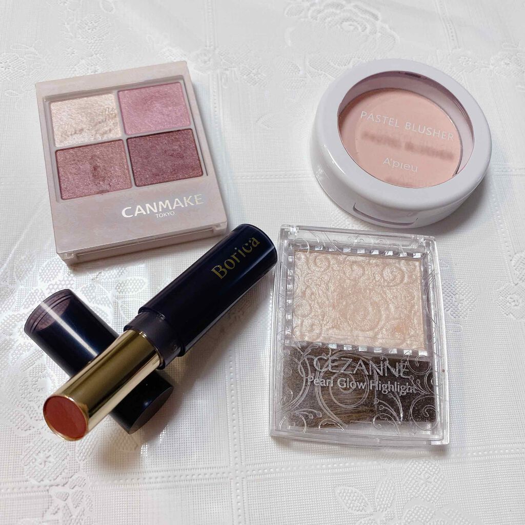 アピュー パステルブラッシャー/A’pieu/パウダーチークを使ったクチコミ（1枚目）