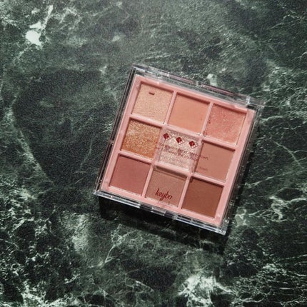 KEYBO FALL IN LOVE SHADOW PALETTE/keybo/アイシャドウパレットを使ったクチコミ(1枚目)